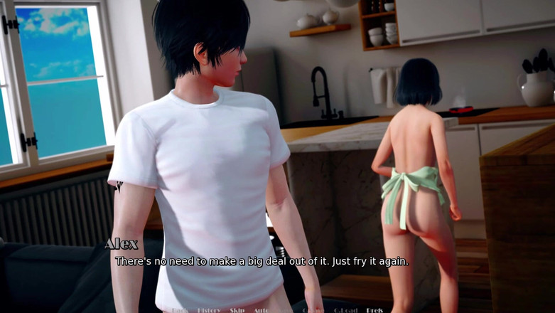 3D Cartoon Porn: Moje prawdziwe pragnienie 51 - poranna obietnica z Alice