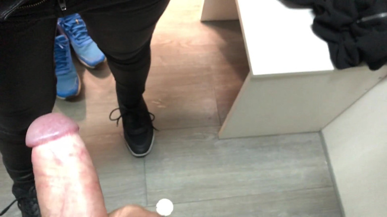 Our Secrets: Cum in her panties in locker room