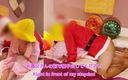 Maruta hub: #239 Naughty Christmas Creampie in a Small Pussy! Pregnancy Practice...