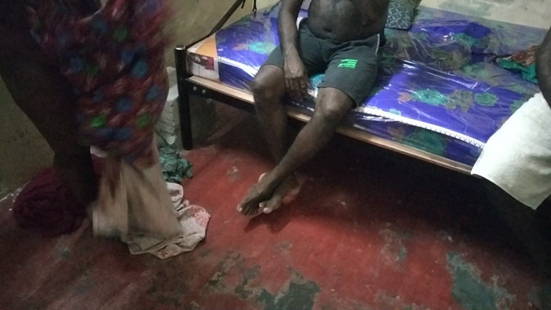 Tamil lesbian: Vuil praten na seks