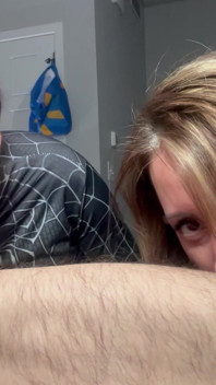2 Roomates Wanted Get Destroyed All Their Holes with Big Dick. Cosplay Spider Girls Threesome, Anal Creampie. Rough Sex Cum