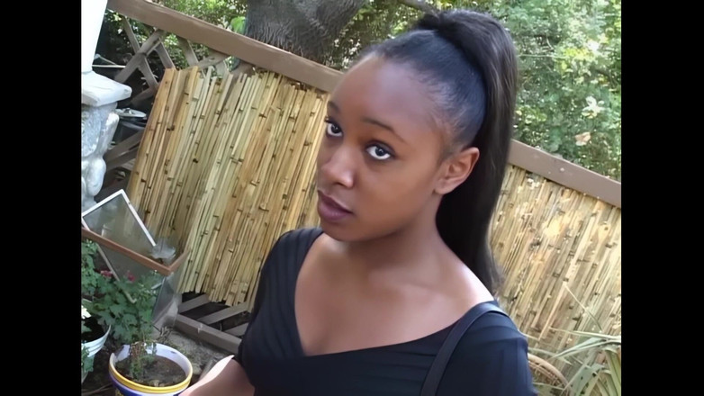 The Dark Side X: Siyah sürtük siyah canavar yarakla çığlık atıyor