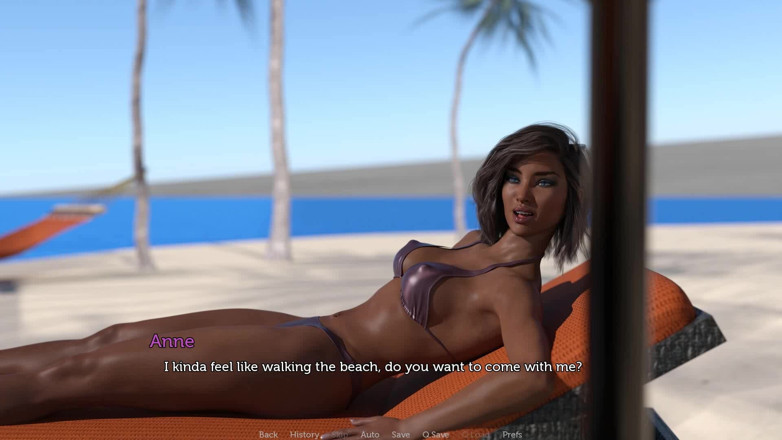 Dirty GamesXxX: Tacos: Pleasant Sunny Day on the Beach with the Swinger...