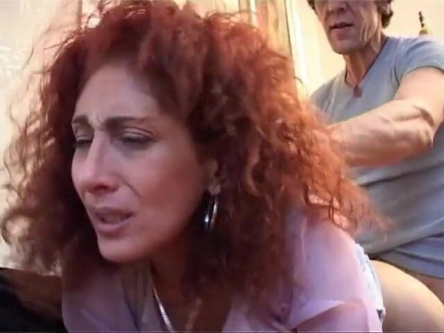 Milf in Love: Sicilian Milf fuck in a secret way at home... Her...
