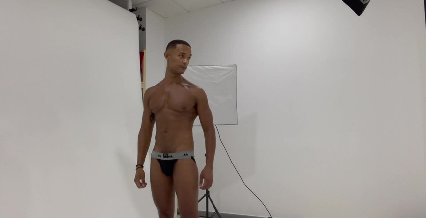 Aj Sloan: Ik had vorige week een geweldige fotoshoot, had een beetje...