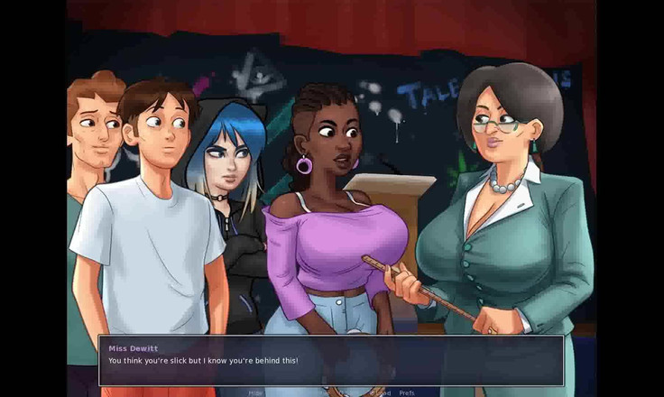 Dirty GamesXxX: Sommarsaga: kåta college knullar ep 176