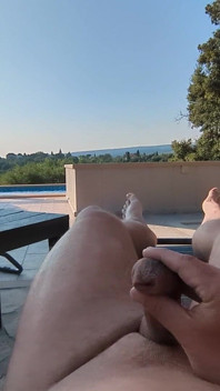 Quick Wank with a Wonderful View