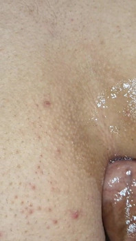 A Stranger with Cum in His Ass From a Hot Fuck with His Stepdaddy