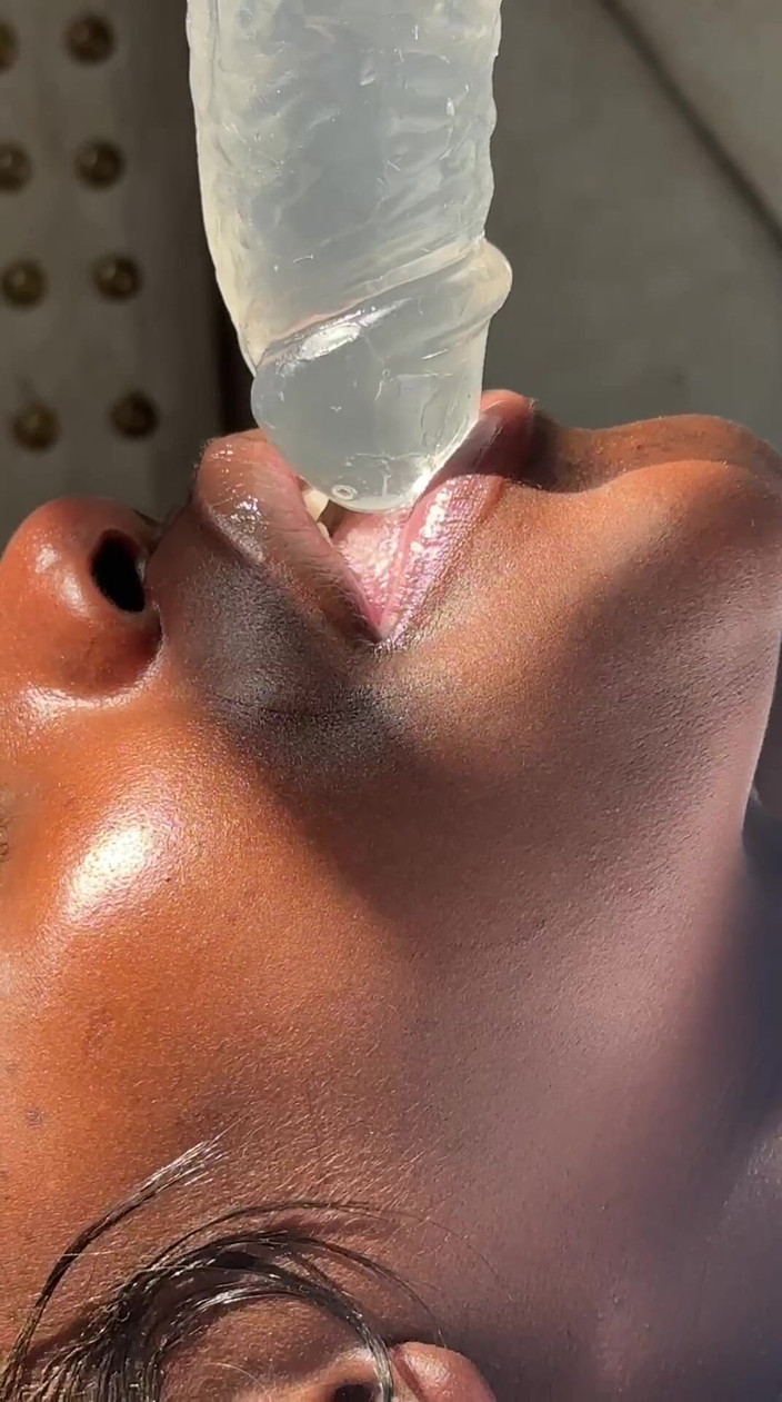 Chickysue: Медленный минет