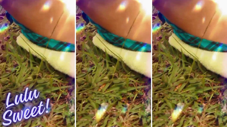 Lulu sweet: Nghịch ngợm trong công viên