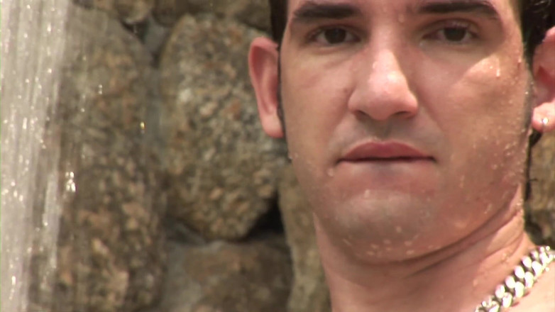 Male Dream: Jeking under shower