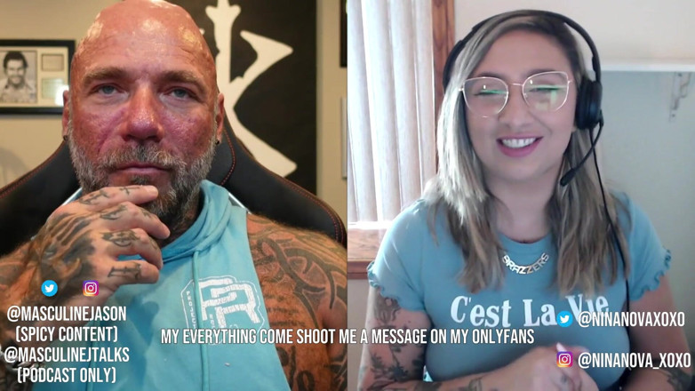 Raw and Uncensored with Masculine Jason: Porn Star Confessions - Nina Nova (episode 176)