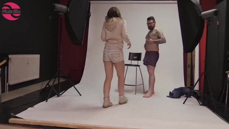 Pinkzilla Media: Ochotné šukání masa během focení