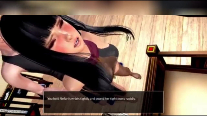 3DXXXTEEN2 Cartoon: More Mana for the purple-eyed squirter. 3D porn cartoon sex