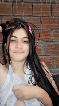 Famosa Tiktoker Muestra Sus Grandes Tetas