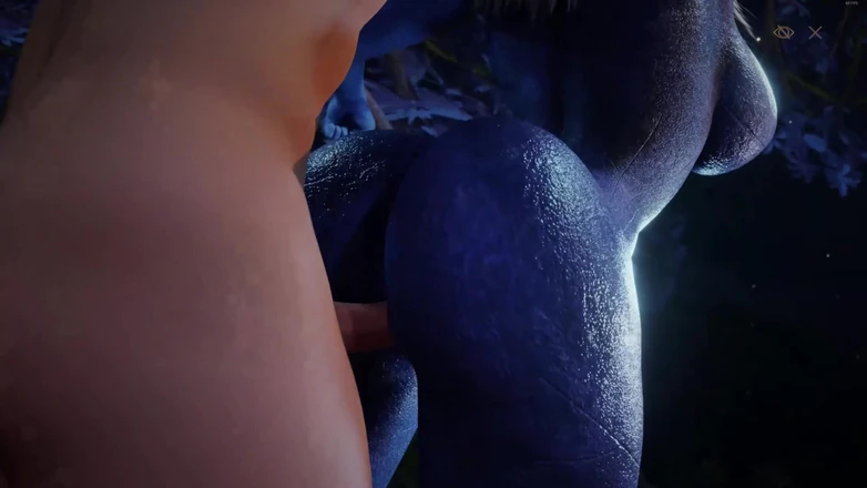 TheCummerBay: Let's Play - Eldrea: Sex Saga, Iriel Sex Scene