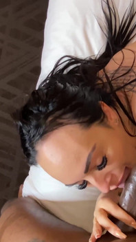 Plump Chick in Fishnets Takes Care of Rome Majors BBC