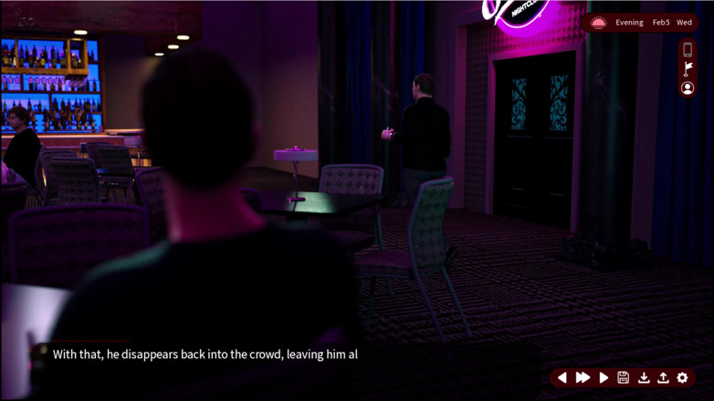 Johannes Gaming: Whispers of Desire 29 Alex Went to the Strip Club