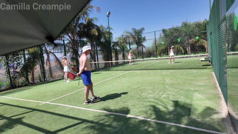 Camilla Creampie: Tennis or Fucking