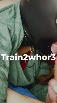 Nr.13 Deepthroat-Training, watch my butt. I like to suck my husband's cock.