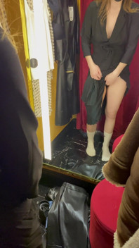 Trying on Clothes. Part 2