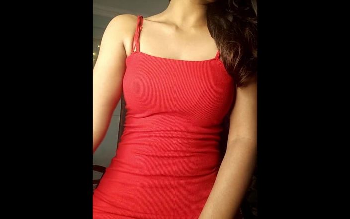 Indian Tubes: Red Dress Beautiful Girl Out of Control.