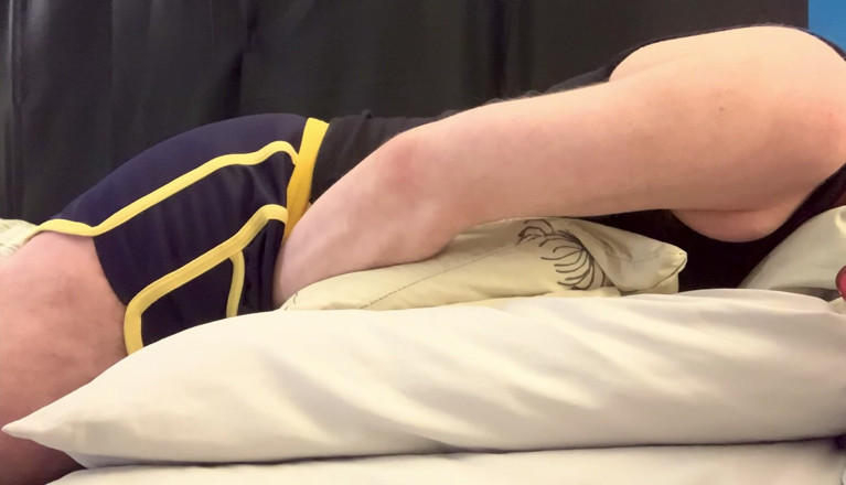 C-Spot: Cspot Gets Horny and Has a Loud Orgasm Watching Porn...