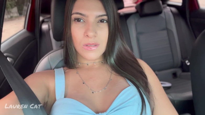 Lauren Cat: Vzal mě na svezení a nakonec jsem dala zadek v...