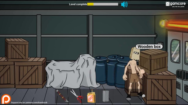 Dirty GamesXxX: Fuckerman: ass fucking a huge facial cumshot on a train,...