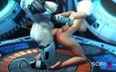 SciFi-X transgender: Sex cyborg futa gederation 7. Super fuck system in the sci-fi...