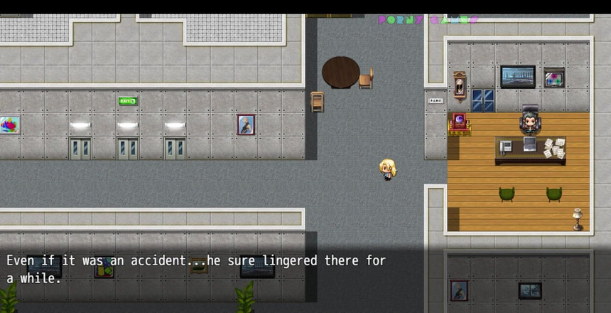 Porny Games: Żona biurowa J. S. Diakon pt. 15