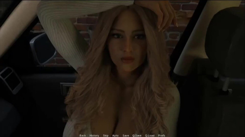 Visual Novels: WVM stars university part 125 - sex with milf in car