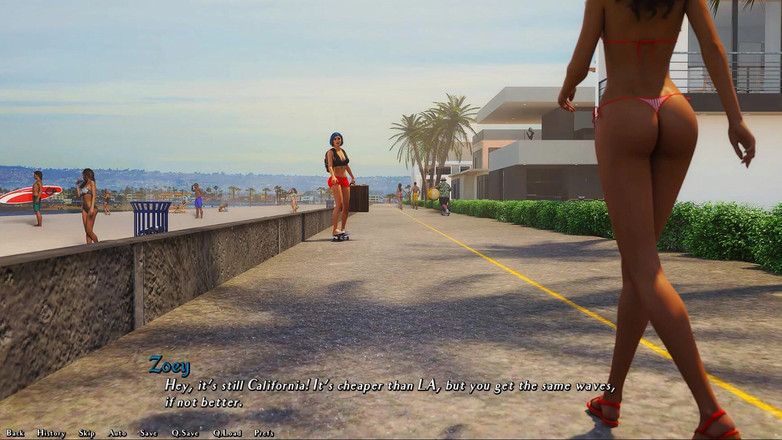 LoveSkySan69: Být Dik mezihru Část 274 Lekce surfování od Loveskysan69