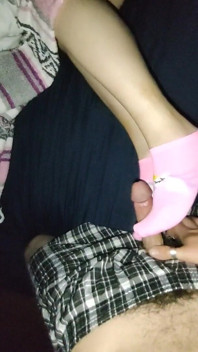 Little Pink Unicorn Sockjob