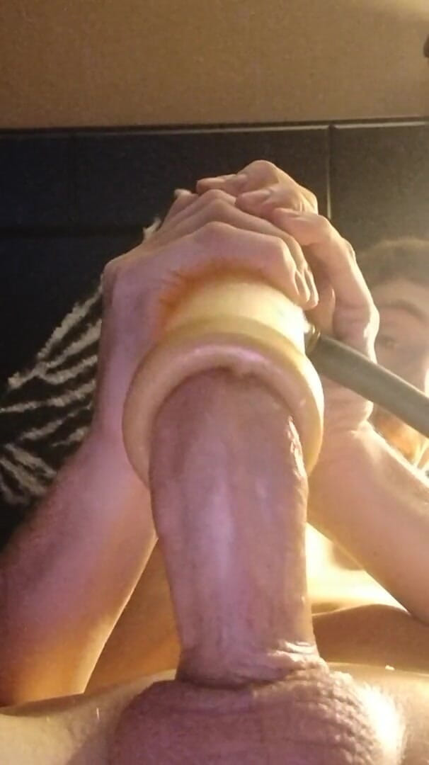 Big Daddy Dommmm: Um pouco de close-up da máquina de sexo Venus 2000