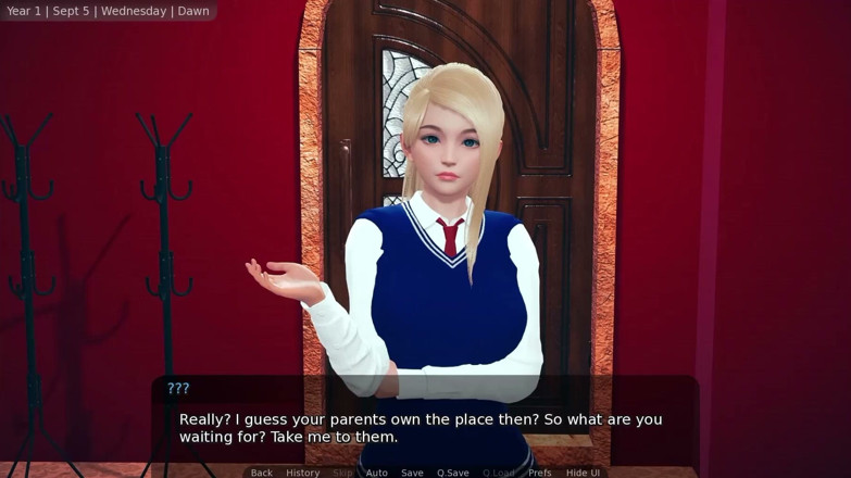 Visual Novels: Cosy Cafe Part 8