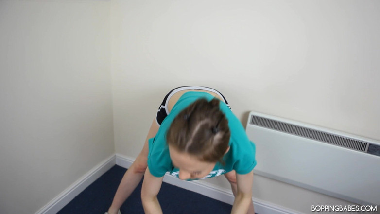 Bopping babes: Tina Kay - Vigorous Workout