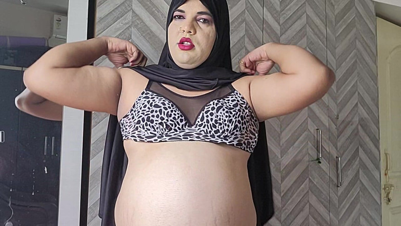 Indiansissychubby: 试探所以希望我是
