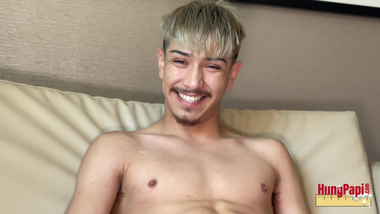 Hung Papi: Il giovane papi giovane twink con un grosso cazzo non...