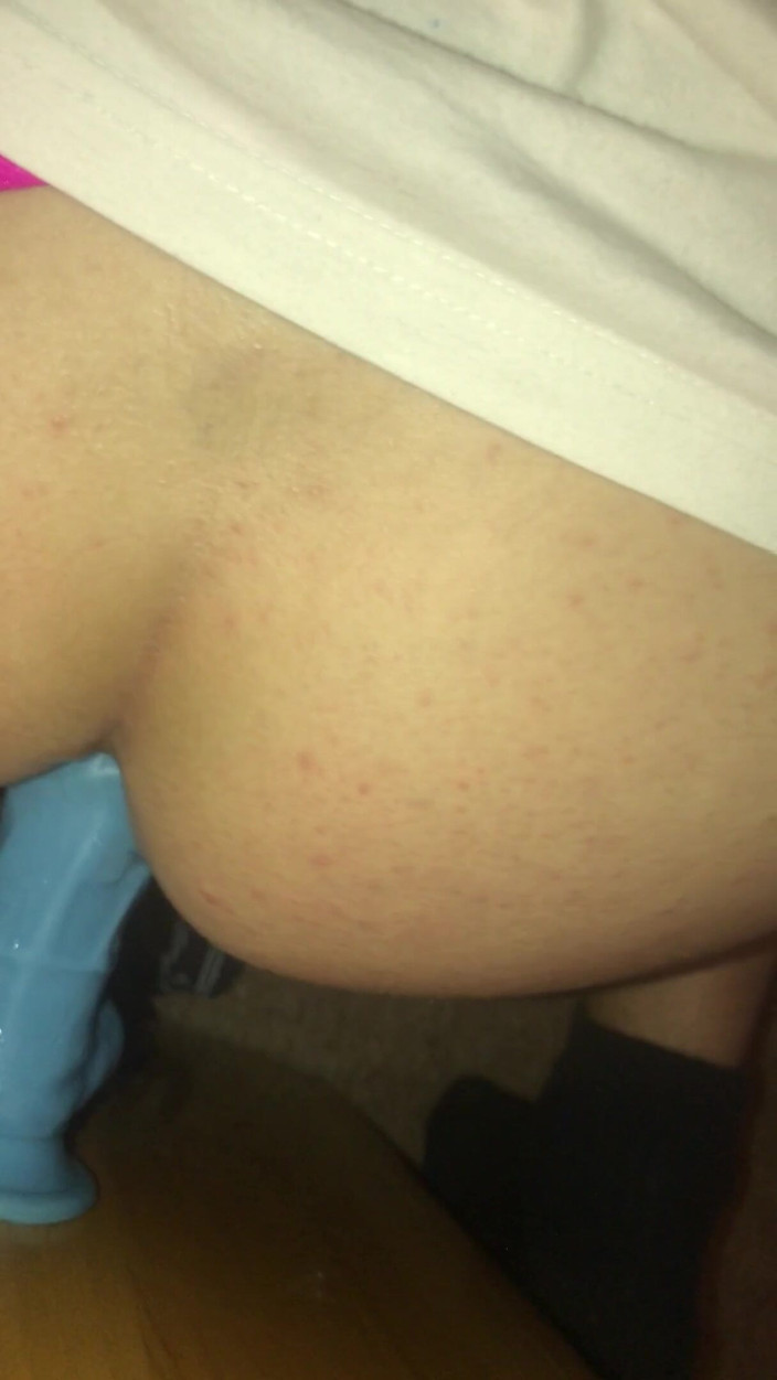 Sweethole: I show you my sissy ass anal dildo