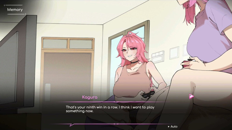 NSFWOtaku: Hentai hra - Minami a Kagura trojka Hentai Galerie Sexuální scéna 7 -...