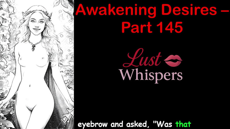 LustWhispers: Awakening Desires - deel honderd 5-5 - Engels audioverhaal met ondertiteling