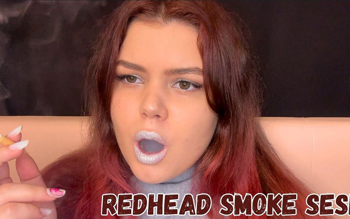 Your fantasy studio: Redhead Smoke Sesh Sexy Drag and Seductive Exhale