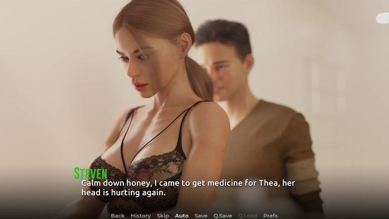 Porngame201: Pofta lui Hurt # 1