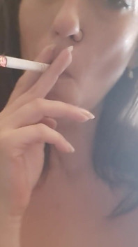 I Know How Much You Love to See This MILF Smoke