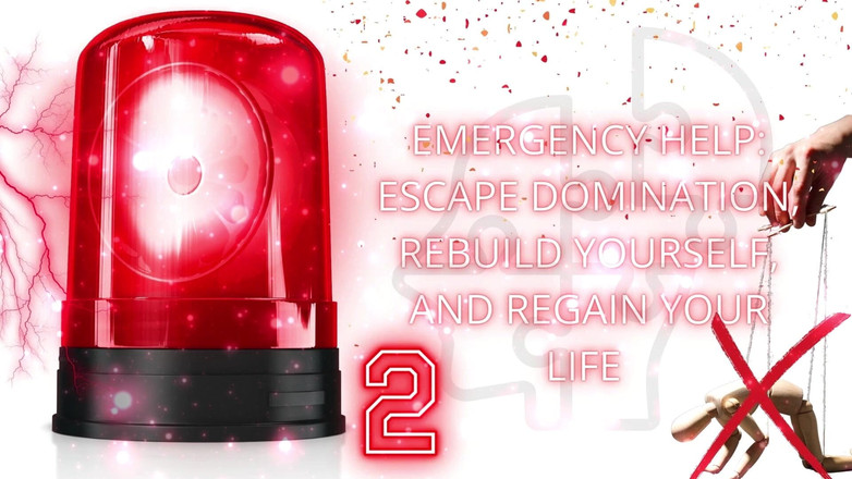 Goddess Misha Goldy: Ajutor de urgență: scăpare dominare, reconstruiți-vă, și recâștigă viața ta 2