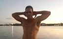 Hot Daddy Adonis: At the lake jerking off. It felt so good!!! I...
