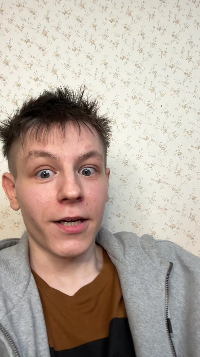 Morflot24: Pula creamy burst a tânărului de 18 ani