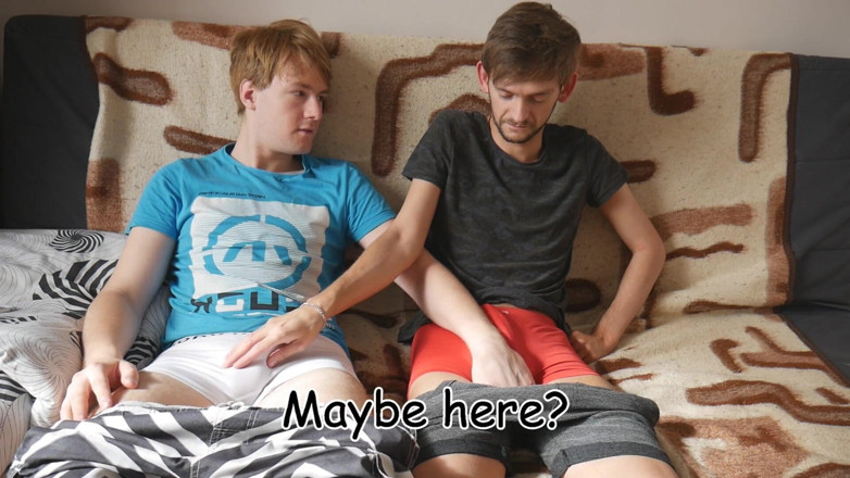 Ethan Alex: Straight guy seduced to anal sex