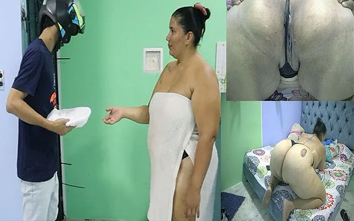 Lexly_16: I Suck The Pizza Delivery Man's Dick - He Gives Me...